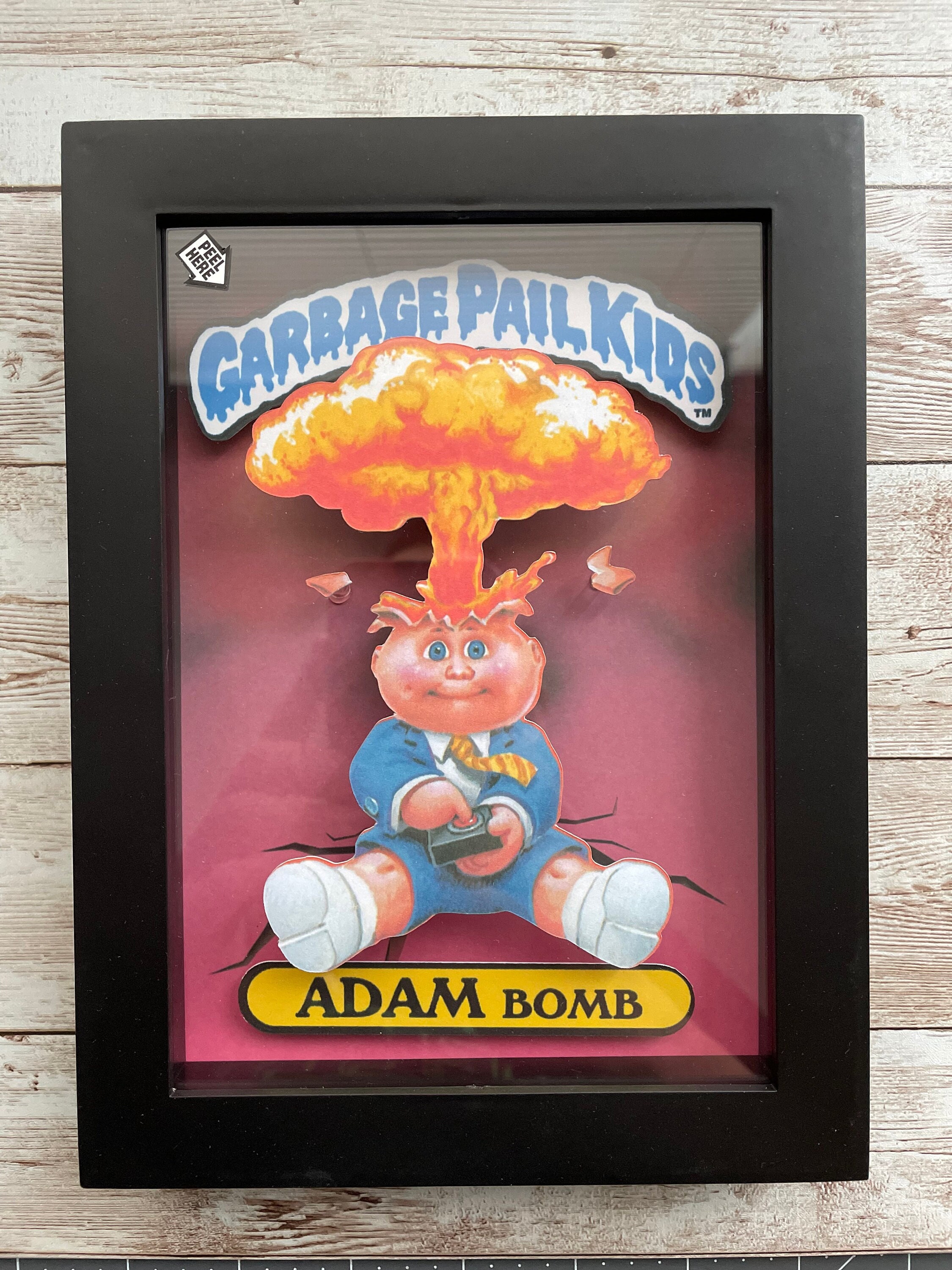 3d Garbage Pail Kids - Etsy