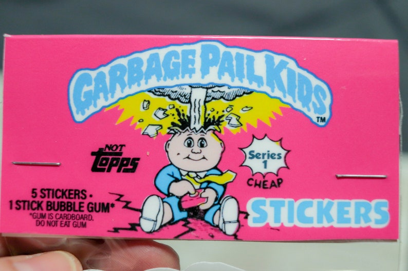 Gpk Label GPK Series 1 5 Sticker Set - Etsy