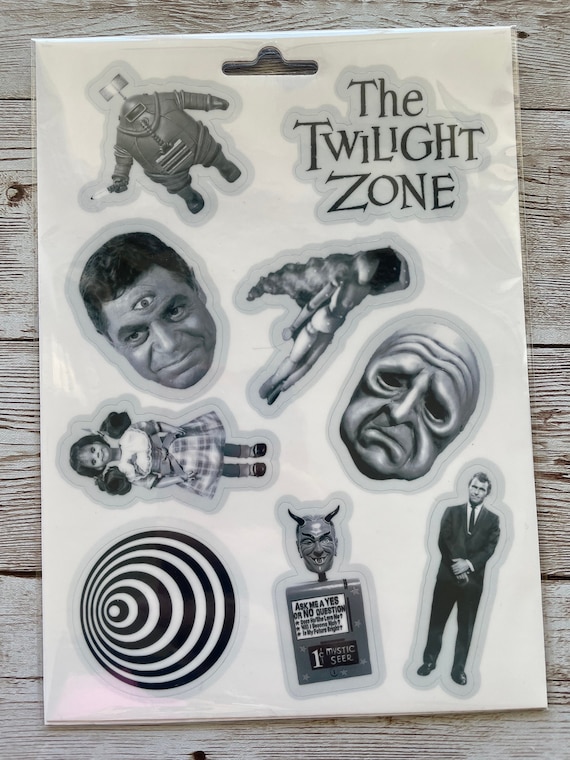 Twilight Zone Sticker Set Series 1