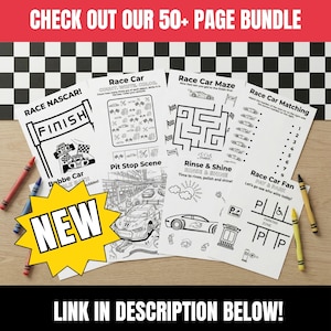 Personalized Two Fast Coloring Page Two Fast Birthday Party Favor Idea Race Car Second Birthday Coloring Sheet Car Theme Toddler Boy Bday image 2