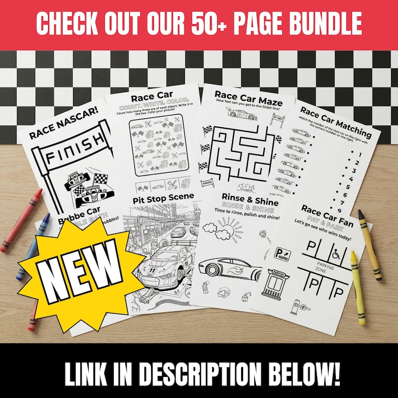 Personalized Two Fast Coloring Page Two Fast Birthday Party Favor Idea Race Car Second Birthday Coloring Sheet Car Theme Toddler Boy Bday image 2
