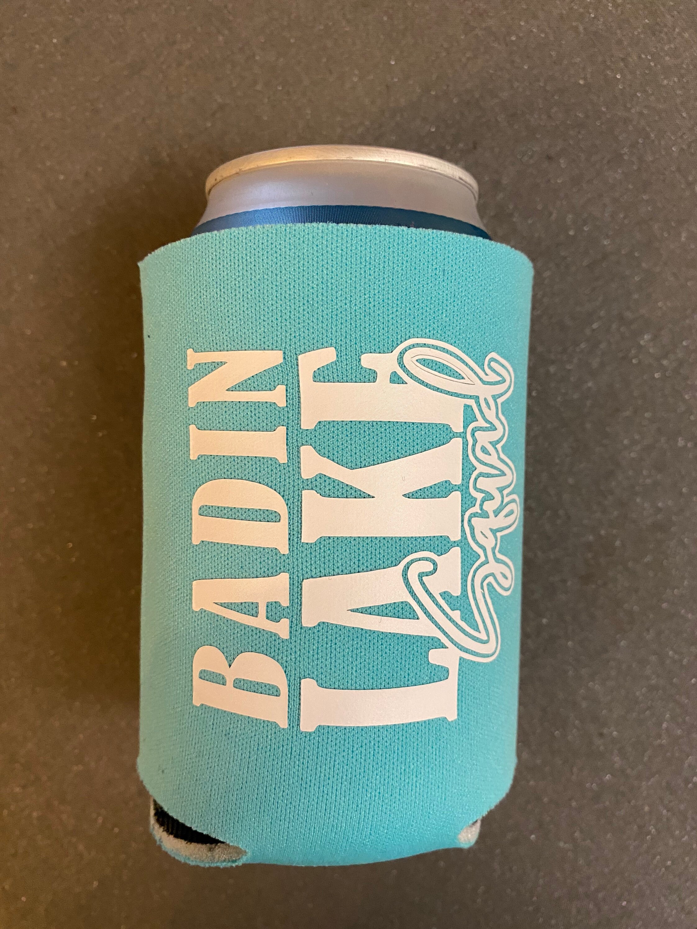 Badin Lake Koozies Etsy