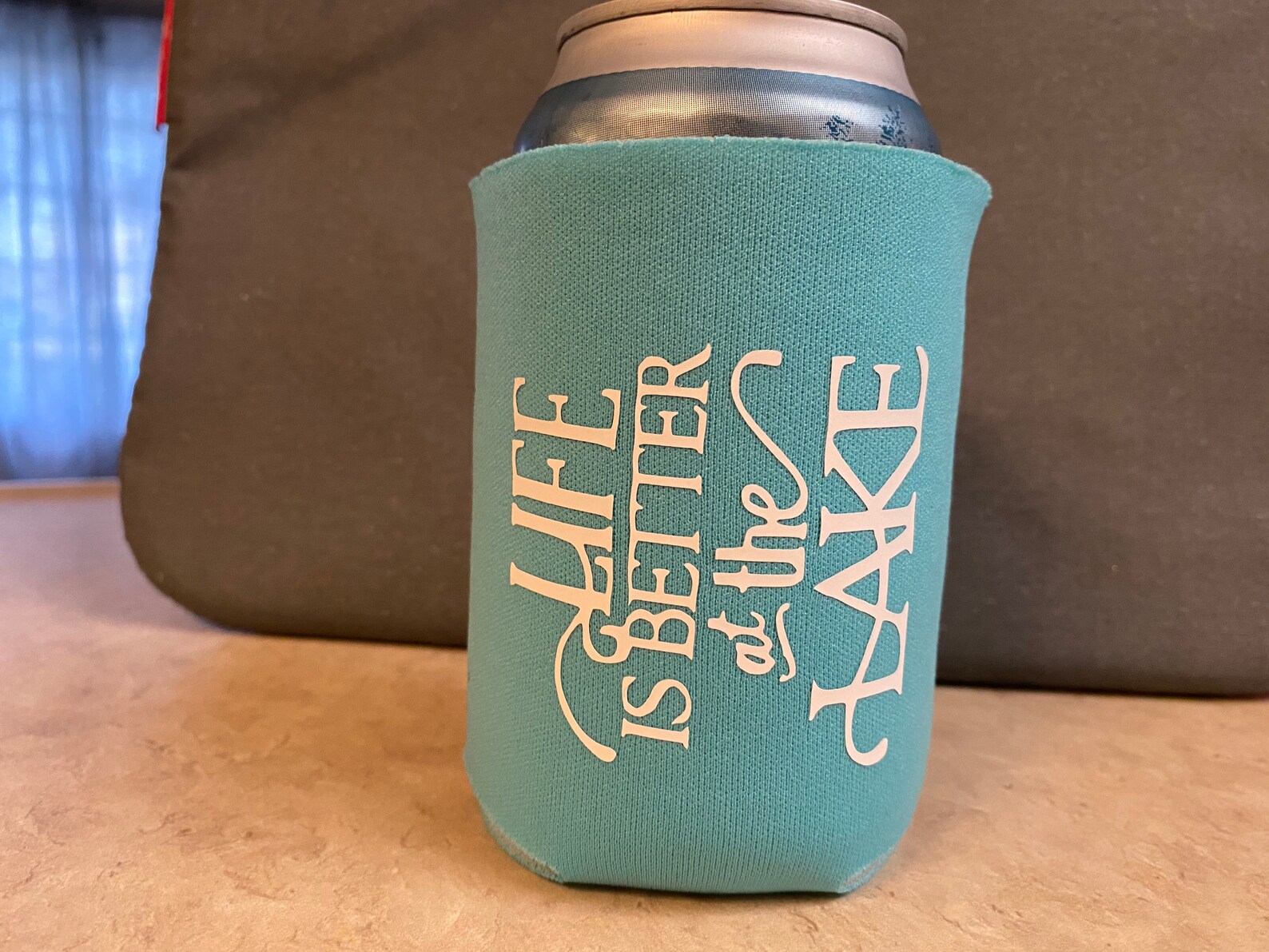 Badin Lake Koozies Etsy