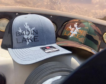 SnapBack Vinyl Lake Hats