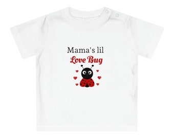 T-shirt bébé Lil Love Bug de Mama