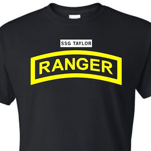Ranger Tab Shirt, Ranger Instructor Shirt, RLTW, Army Ranger Shirt, US Army, Veteran Day Gift, Veteran Shirt, custom performance shirt
