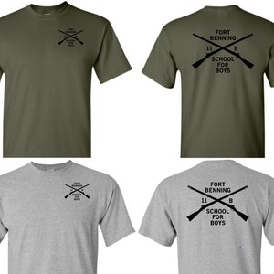 Fort Benning Performance Shirt, Infantry T-Shirt, 11B Shirt, Infantry Shirt, Veteran Shirt, US Army Grunt Shirt, Veteran Gift