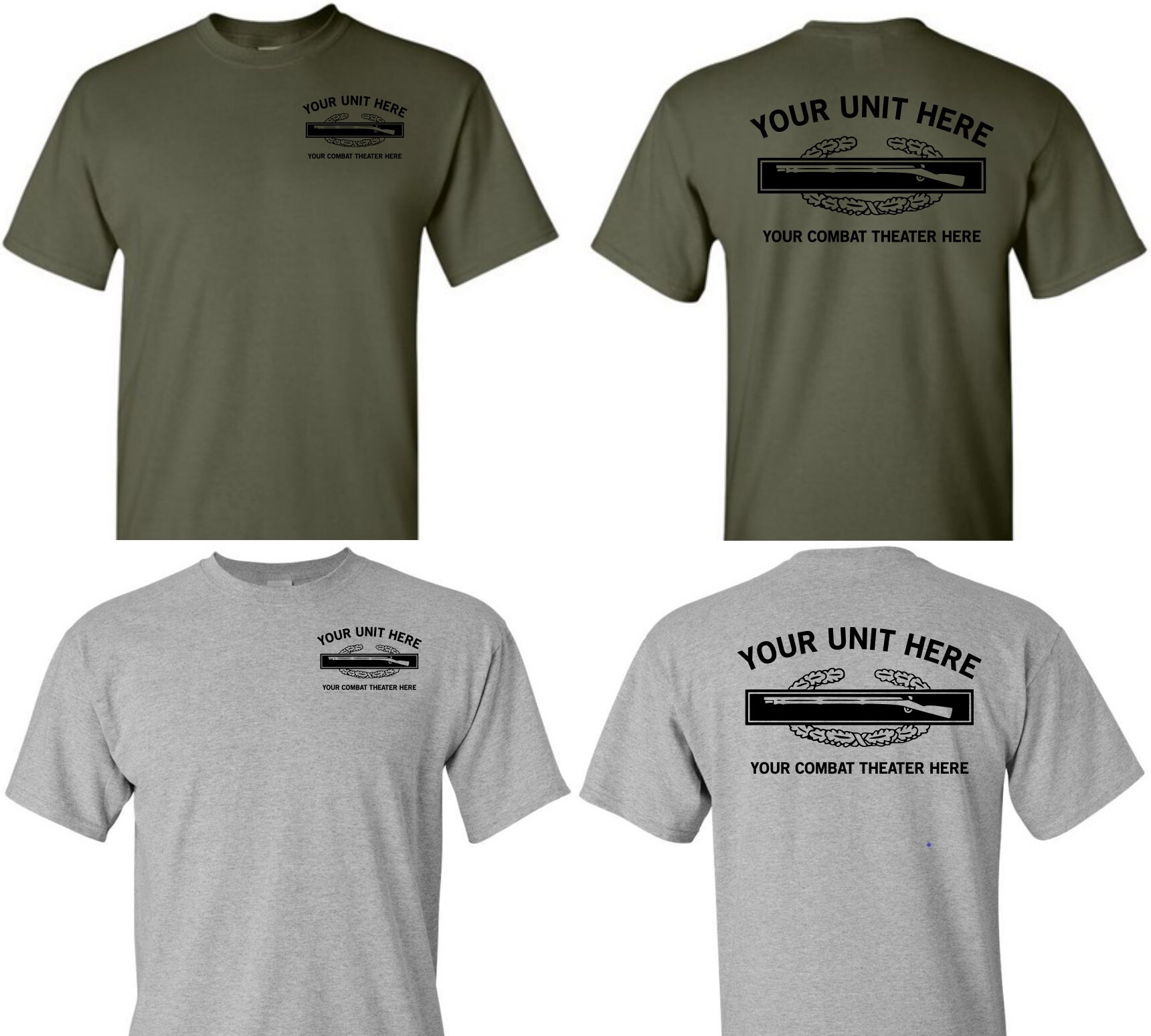Combat Infantryman Badge Shirt CIB 
