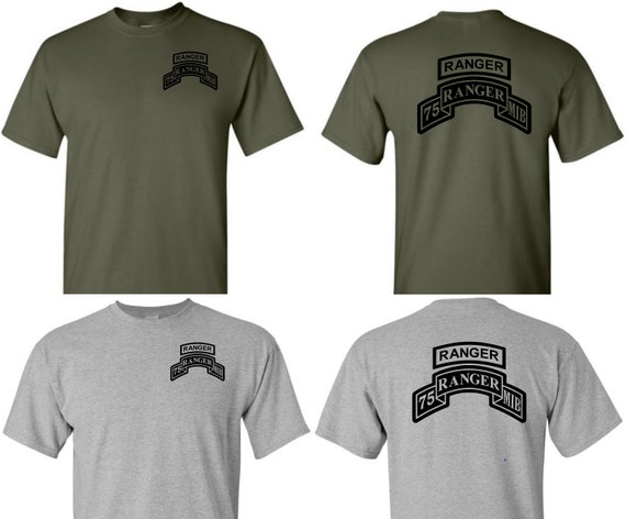 75th Ranger Regiment Afghan War Veteran Shirt 75th Ranger Regiment Afghan War Veteran Shirt