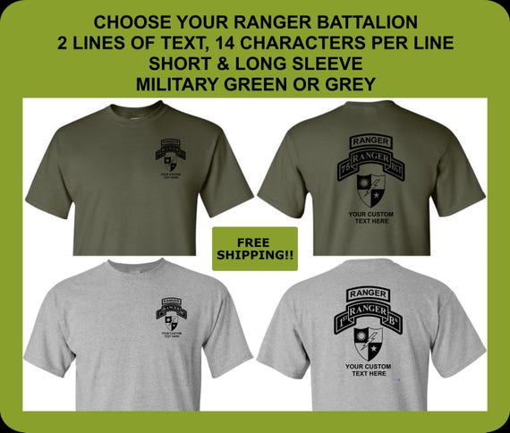 75th Ranger Regiment Ranks