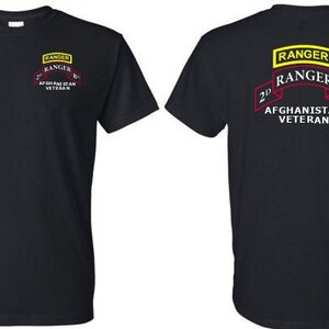 2nd ranger battalion shirts