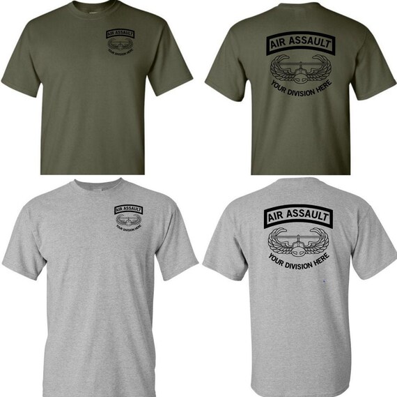 US ARMY Air Assault Shirt Air Assault T 