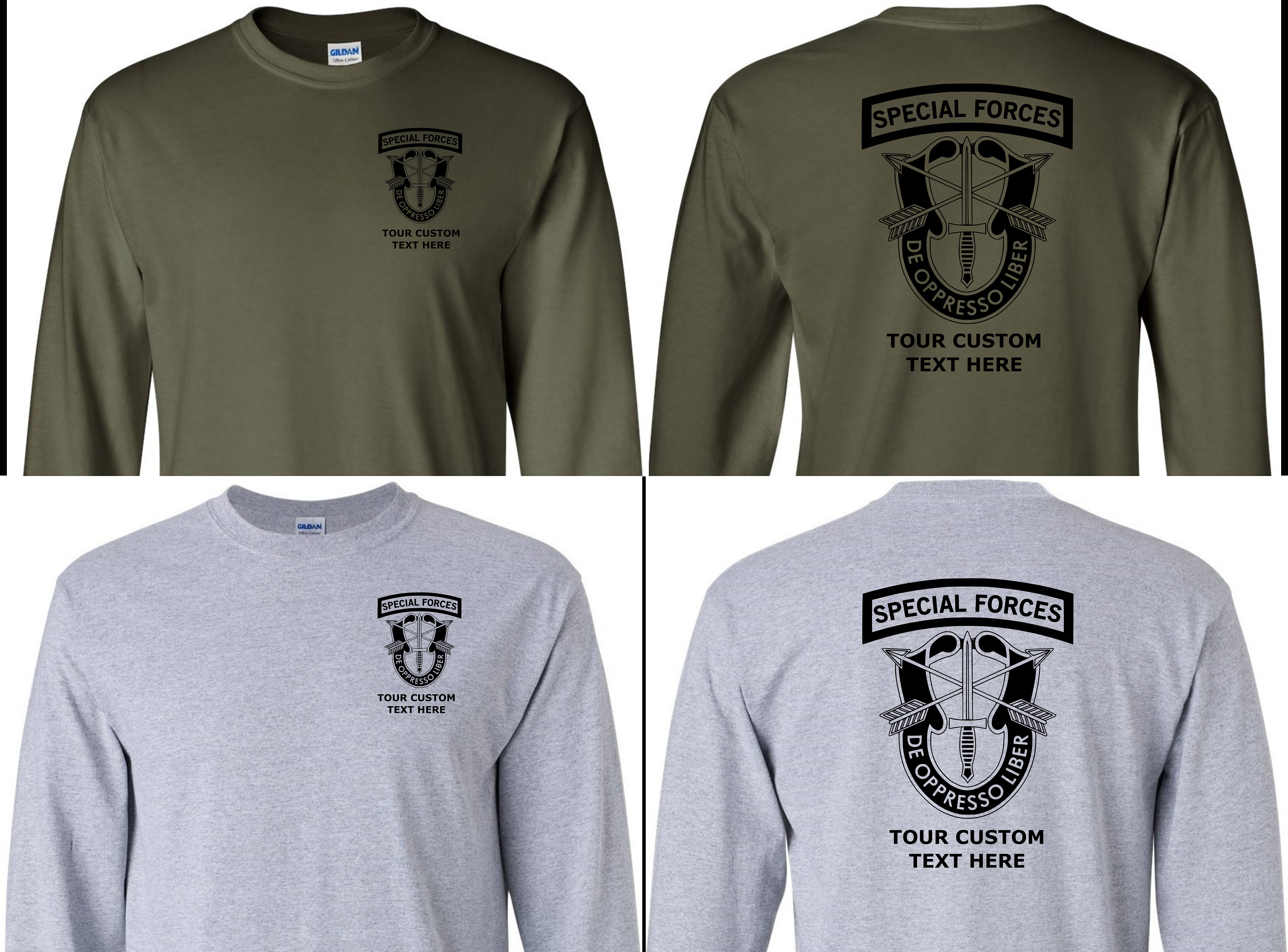 Special Forces Army Ranger Military Operations Green Beret T-Shirt Special Forces Army Ranger Military Operations Green Beret T-Shirt