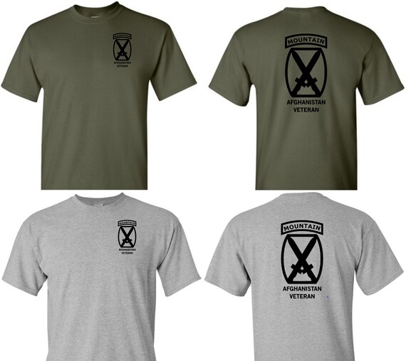 10th Mountain Division Shirt US Army Shirt Veteran Shirt
