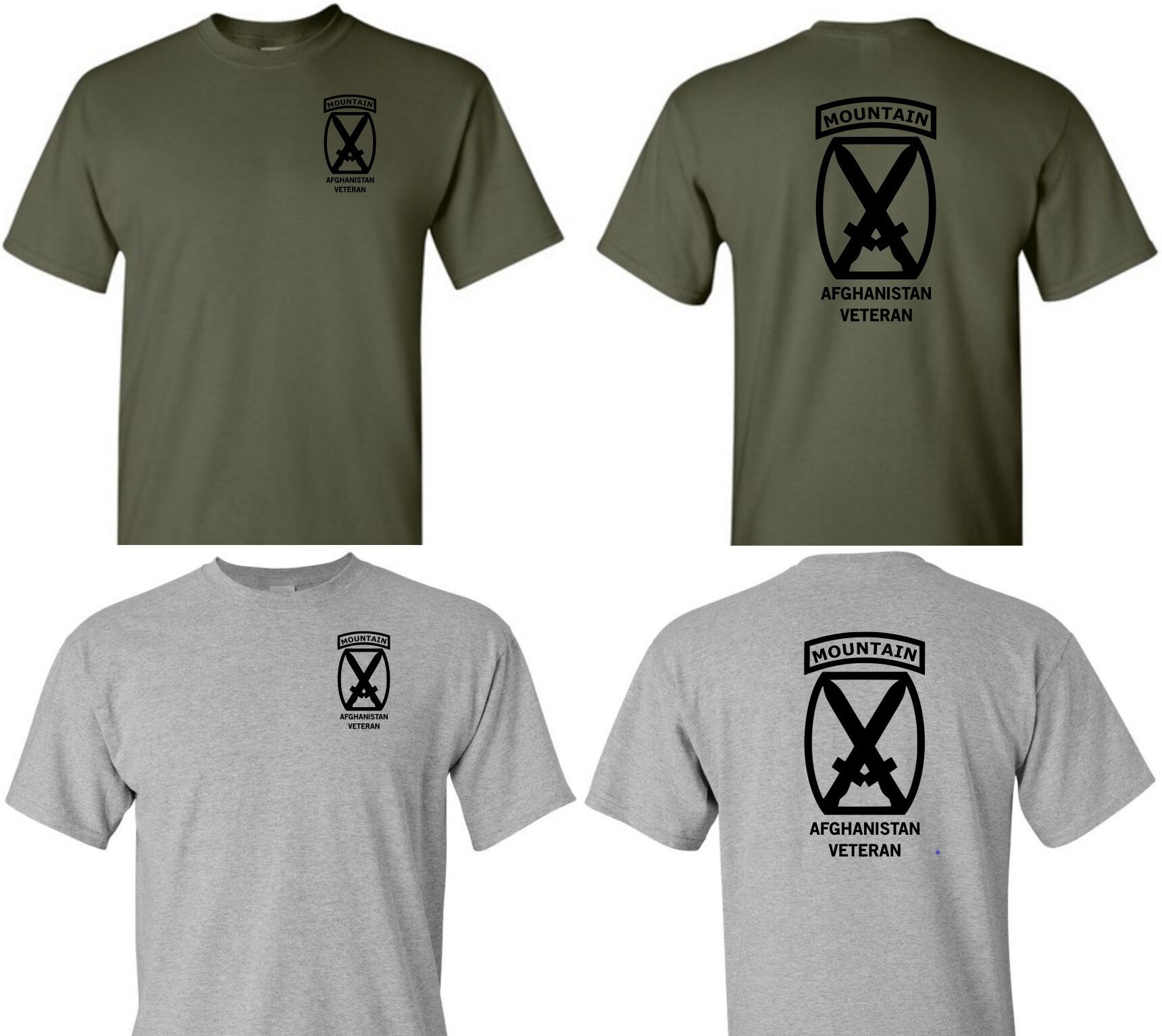 army unit t shirts