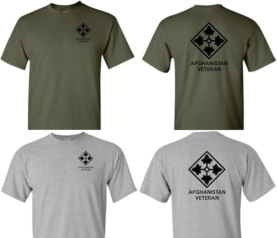 4th Infantry Division Tshirt 4th Infantry Division Tshirt