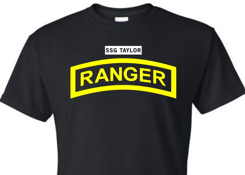 Ranger Tab Shirt, Ranger Instructor Shirt, RLTW, Army Ranger Shirt, US Army, Veteran Day Gift