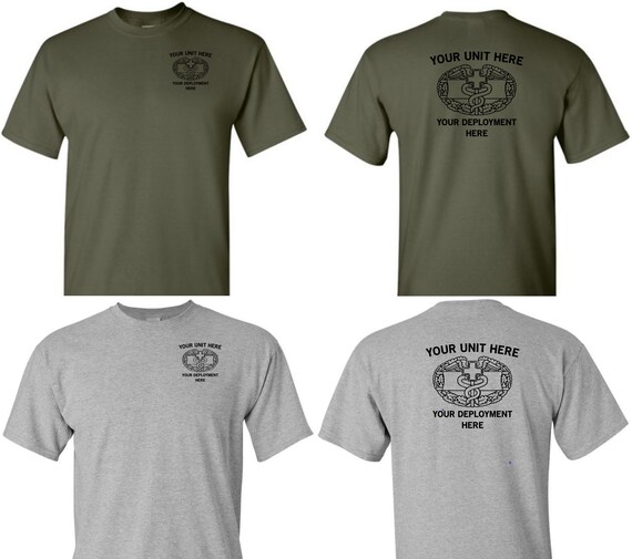 Combat Medic T-Shirt Army Veteran Tee Combat Medic T-Shirt Army Veteran Tee