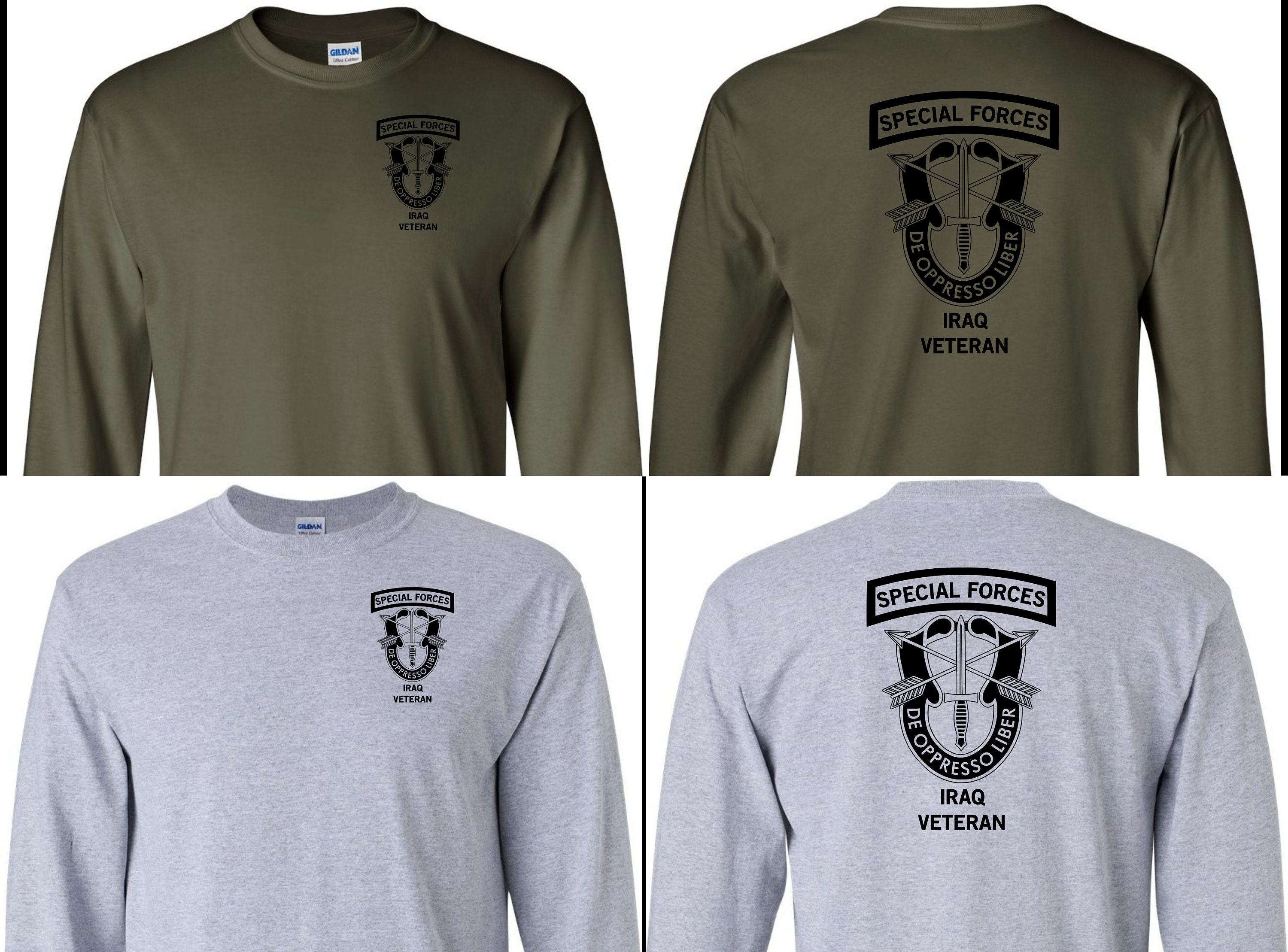 Special Forces Army Ranger Military Operations Green Beret T-Shirt Special Forces Army Ranger Military Operations Green Beret T-Shirt