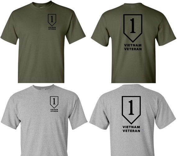1st Infantry Division Shirt US Army 