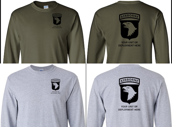 101st Airborne Shirt - 101st Shirt - 101st Airborne Ranger 101st Airborne Shirt - 101st Shirt - 101st Airborne Ranger