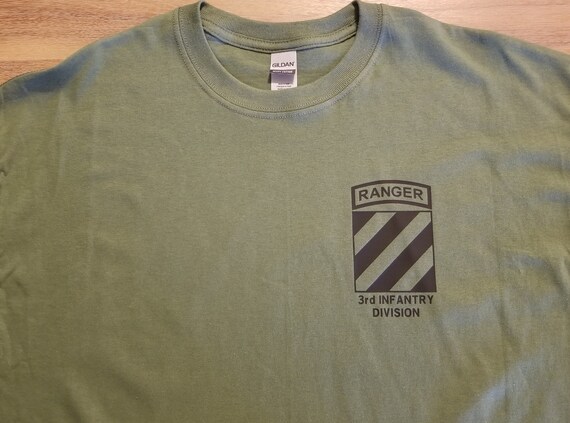 3rd Infantry Division Shirt 3rd ID 