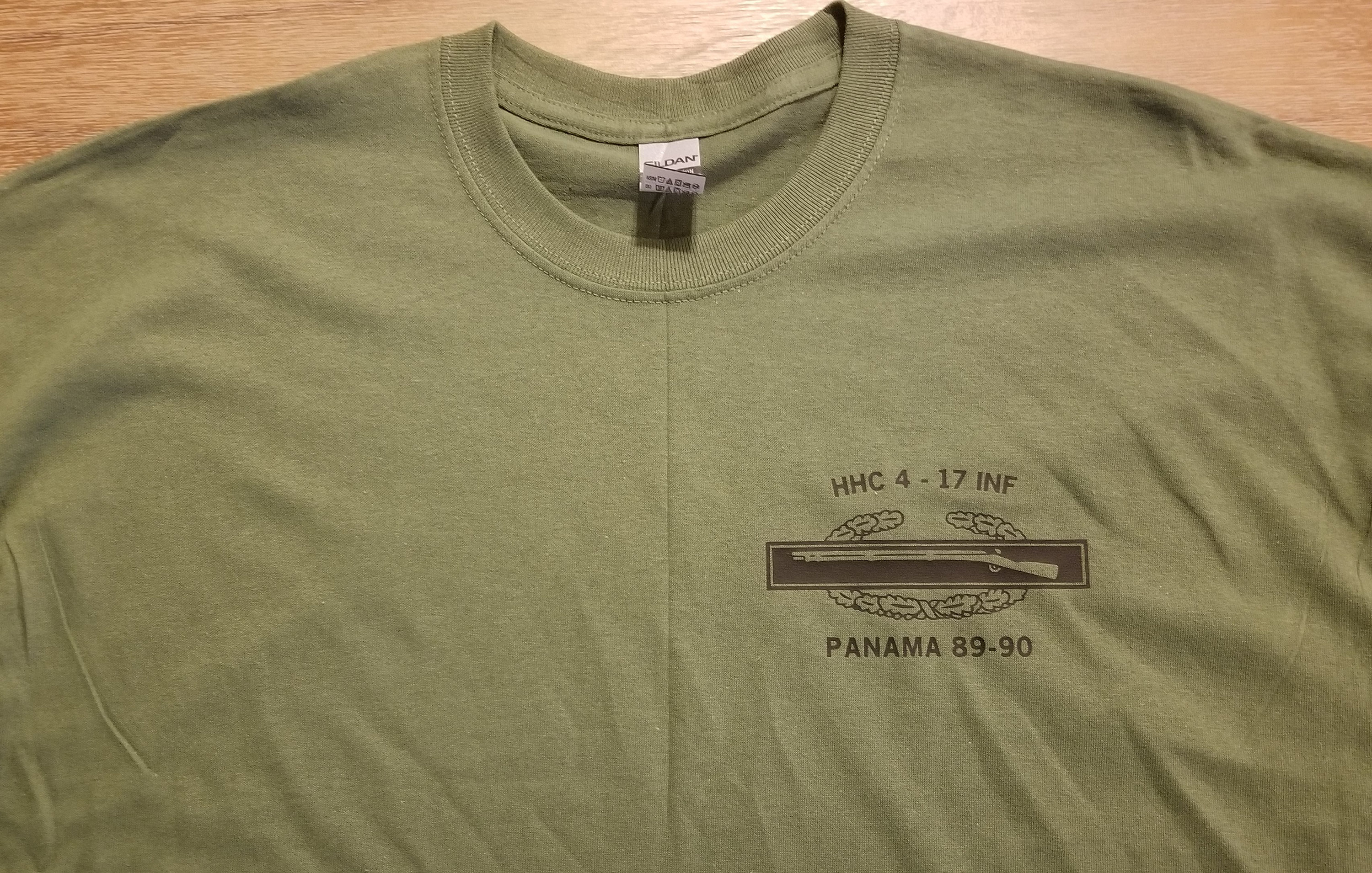 Combat Infantryman Badge Shirt CIB Shirt US Army Shirt - Etsy