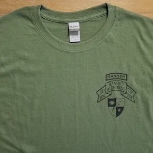 US Army Ranger DUI Shirt, 75th Ranger Regiment, Army Ranger Gift ...