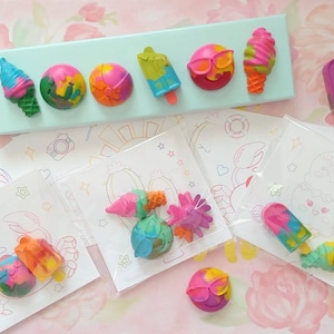 Summer Party Party Favors | Summer Toddler Birthday Party | Pool Party Coloring Kit | Hulau Crayons Party Favors | Personalize Kids Crayons