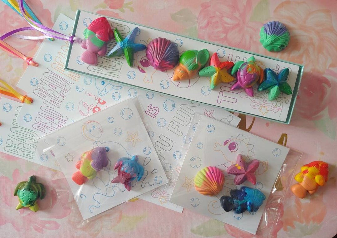 Under the Sea Party Favors Under the Sea Pastel Party Favors Sea