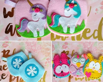 Whimsical Kids Easter Basket Gift | Unicorn Coin Purse | Frozen Inspired Easter Gift | Toddler Easter Fillers I Cute Coin Purse Party Favors