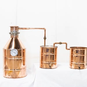 5 Gallon American Traditionelles Distiller - Hobby Still, Hydrosol, Wasser