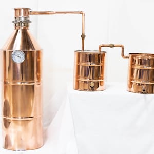 10 Gallon American Traditionelles Distiller - Hobby Still, Hydrosol, Wasser