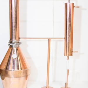 5 Gallon Essential Oil Distiller,  Copper Still