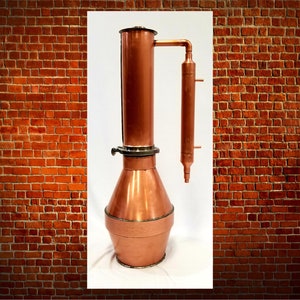 5 Gallon Essential Oil Distiller,  Copper Still