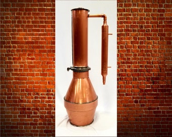 5 Gallon Essential Oil Distiller,  Copper Still