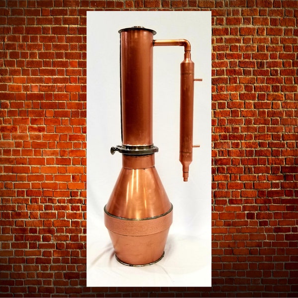 5 Gallon Essential Oil Distiller,  Copper Still