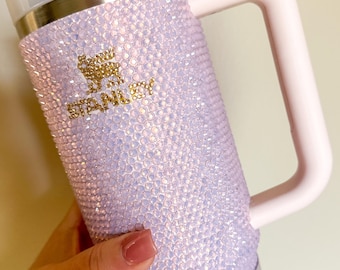 Order! Blinged Out - Pink Opal Stanley Tumbler