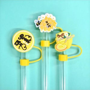 Bow Straw Topper