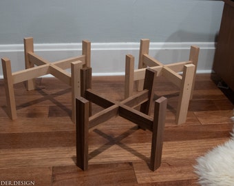 Wooden Plant Stand - Decor | Riser | Height | Elevation