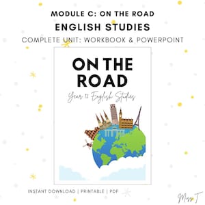 English Studies Module C: On the Road Complete Unit (Workbook & PowerPoint)