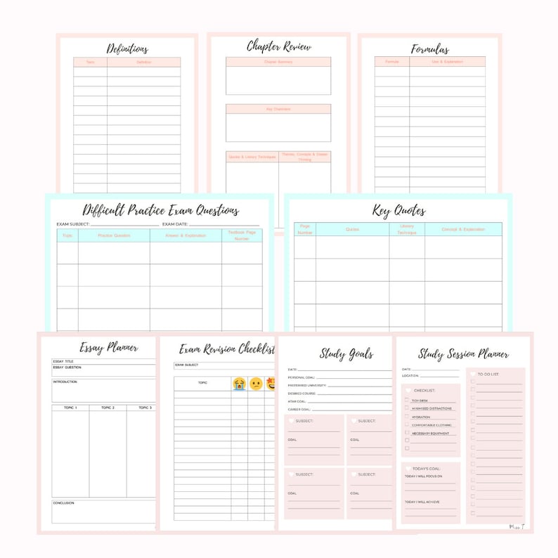 Essay review checklist image
