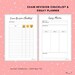 Printable Student Exam Prep Pack, Revision Checklist, Essay Planner ...