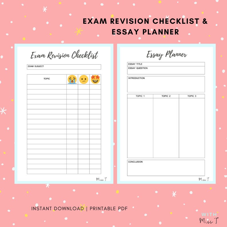 Essay type test examples image