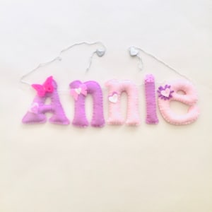 Name garland, personalised, bunting, garland,