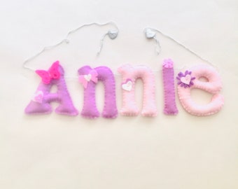 Name garland, personalised, bunting, garland,