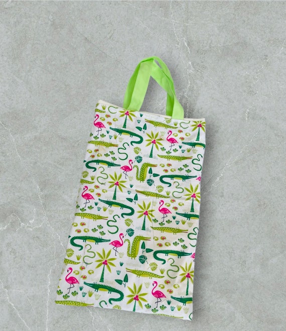 Small Tote Bag Travel Bag Gym Accessories Lunch Bag Fruit Bag Lined Bag Gift Bag Kids Bag Etsy UK