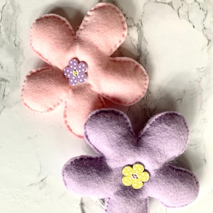 Felt, flower, garland , bunting, nursery decor, hone decor, summer vibes, new baby gift, baby  shower