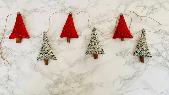 Fabric christmas garland Clearance