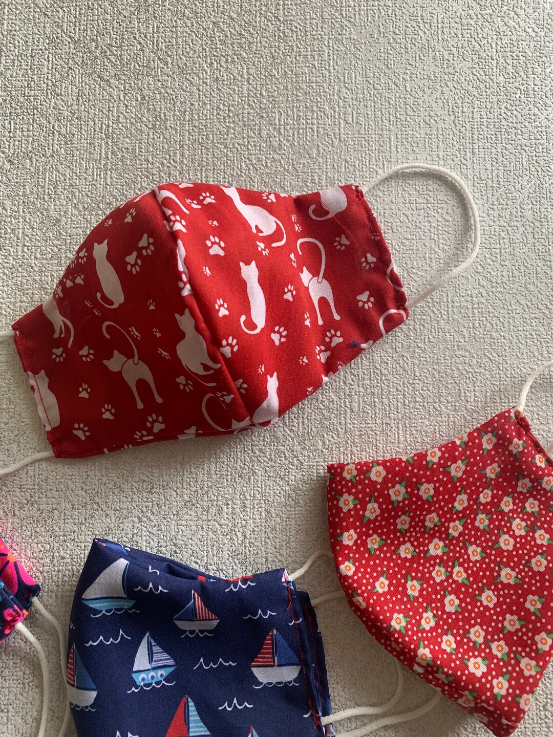 Face Mask, Double Layer Mask , Protective Facial Mask , Fitted Facemask